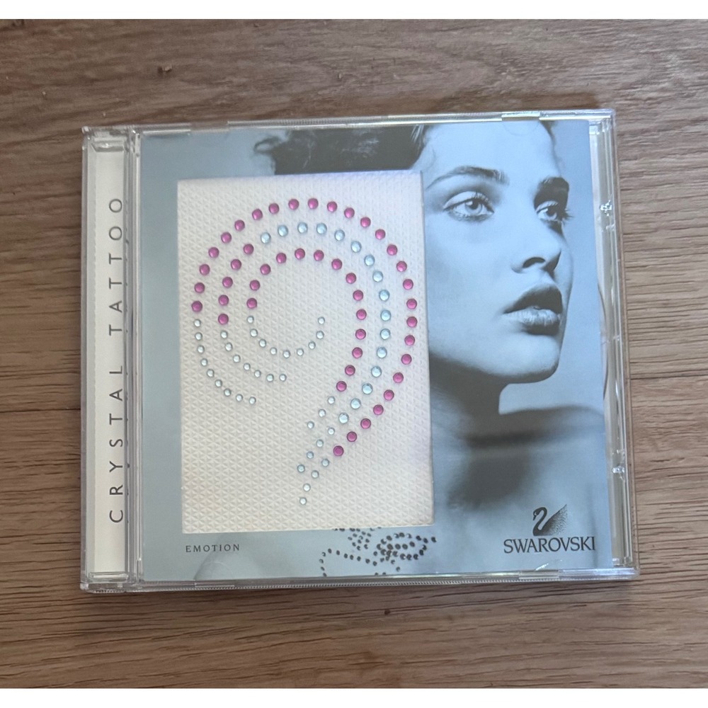 Swarovski Crystal Tattoo Emotion Body Jewelry J.7825 910 Austria